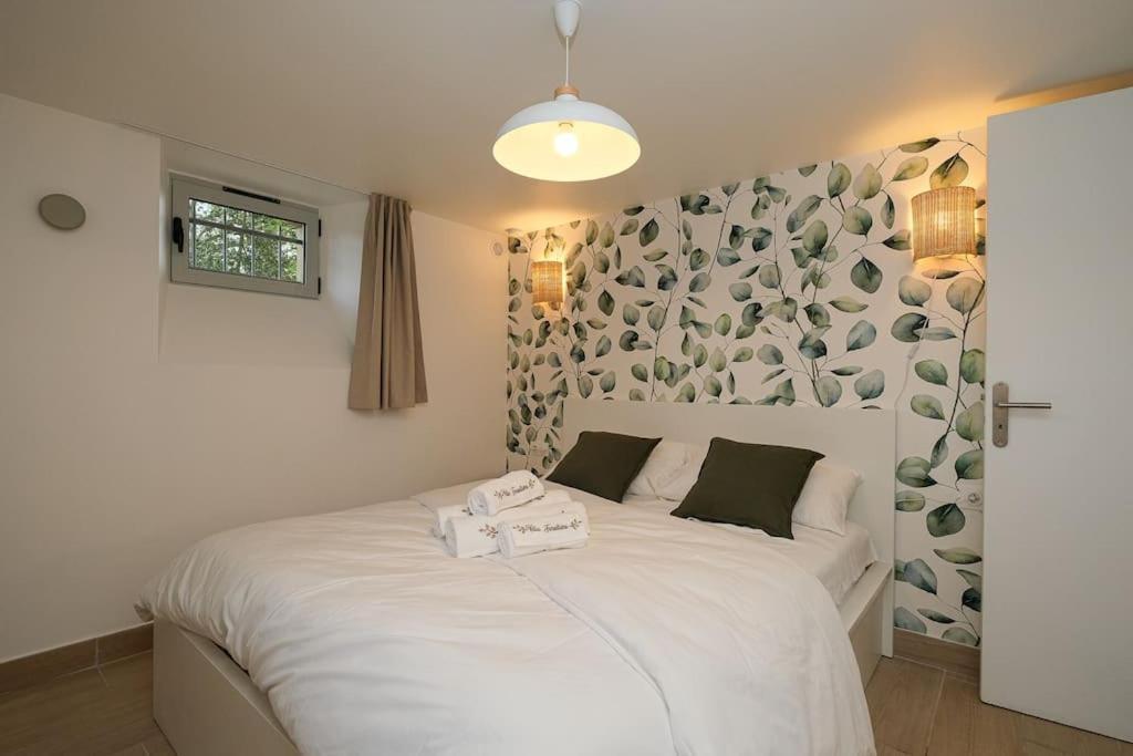 Appartement L'Eucalyptus Avec Parking & Wifi à Quincy-Voisins Extérieur photo