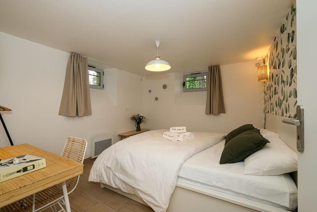 Appartement L'Eucalyptus Avec Parking & Wifi à Quincy-Voisins Extérieur photo